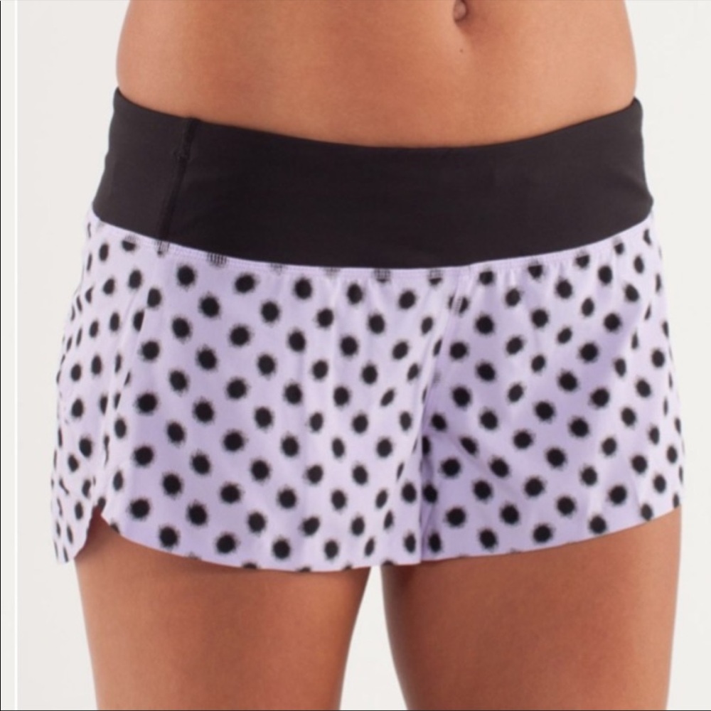 Lululemon Speed Up Shorts